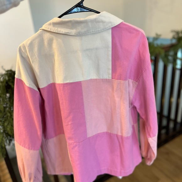 Pink Patchwork Jacket - Picture 2 of 2